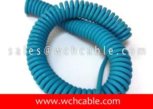 China UL20430 HVAC Control Spiral Cable 105C 600V factory