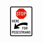 Road Traffic Compulsory Road Sign Pedestrian Signs And Symbols Board