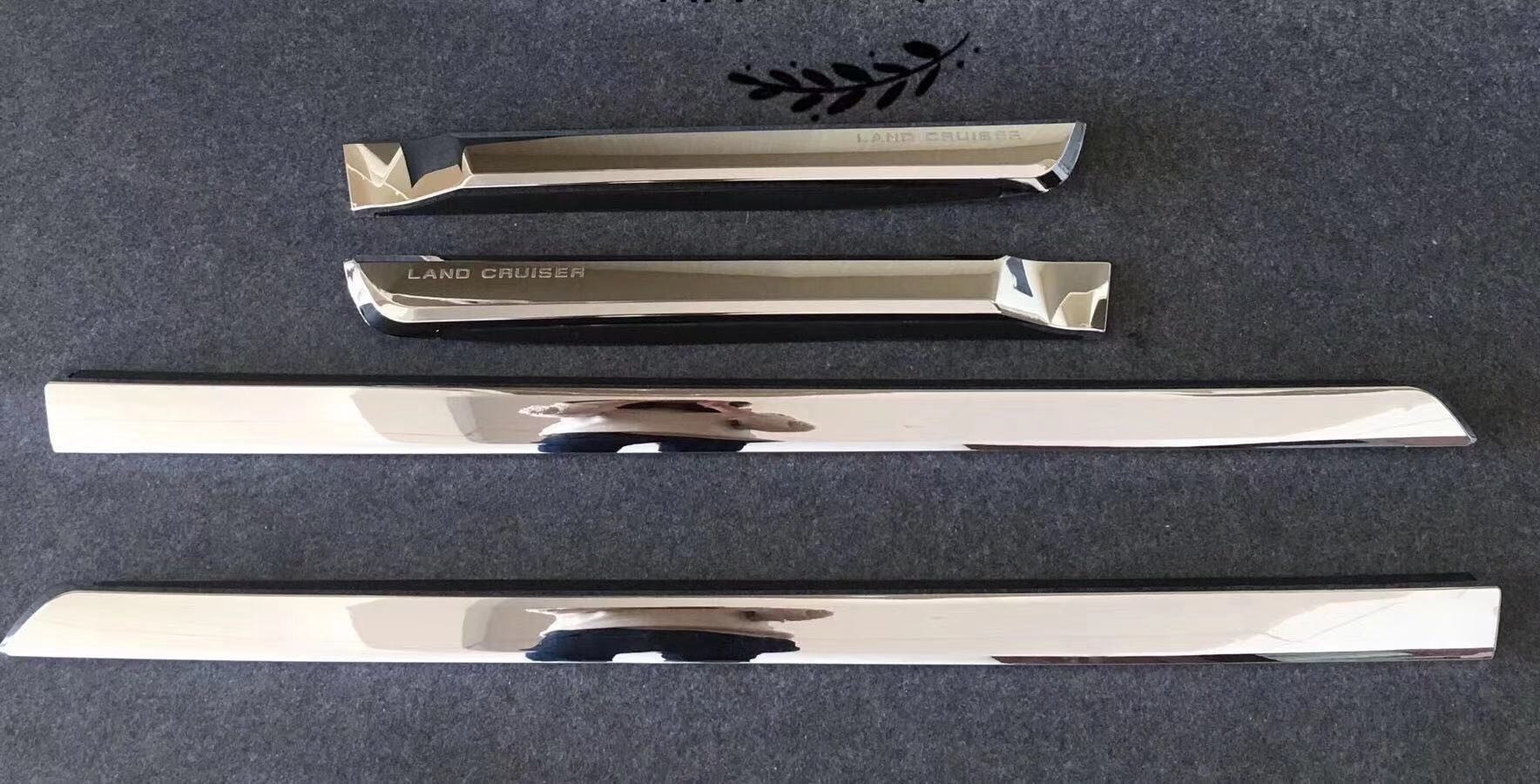 Toyota Land Cruiser LC200 Trim Window Chrome Garnish