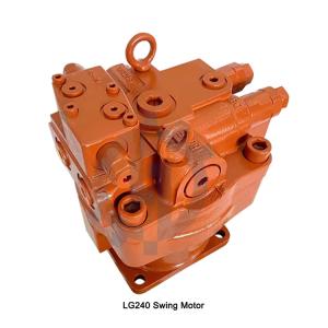 China LG240 Hydraulic Pump Motor Parts LiuGong Excavator Swing Motor M5X180 Slewing Motor factory