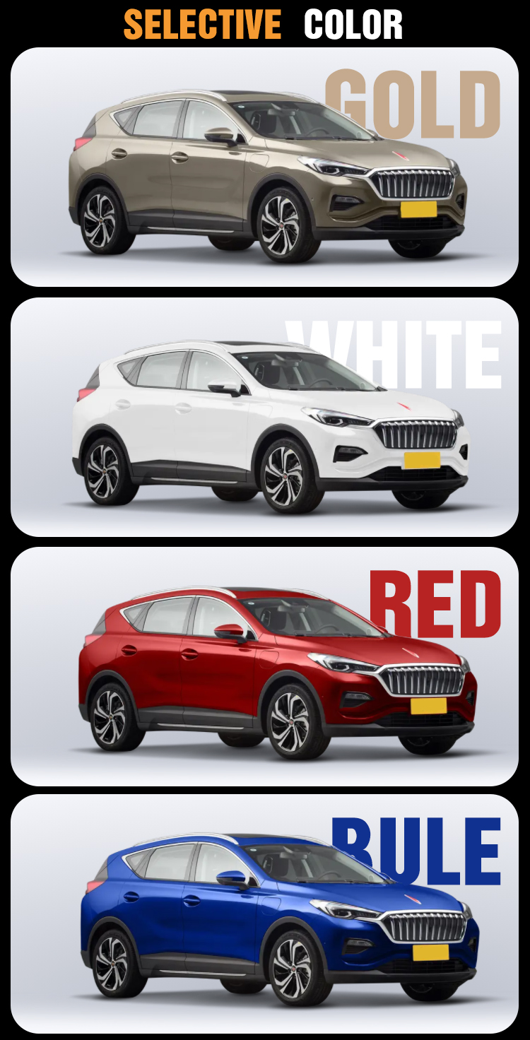 Size mm 4490*1874*1613 160KM Energy Vehicle Hongqi Hs5 2023 2024 E-hs3 Car H5 Red Flag E-HS3 4x4 Rc Cars Electric Car