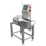 Vertical High 750±50MM Conveyor Weight Checker Small Tunnel Size
