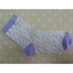 Custom logo, design 100% Cotton knitted crew socks