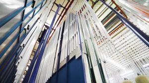 China Modern design low price powder coating line factory