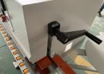 Plywood PVC Board Woodworking Edge Banding Machine 220V 380V High Efficiency