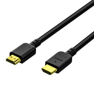 China High Speed Certified 48Gbps 8k Optical Hdmi Cable 10 Foot Black Color factory