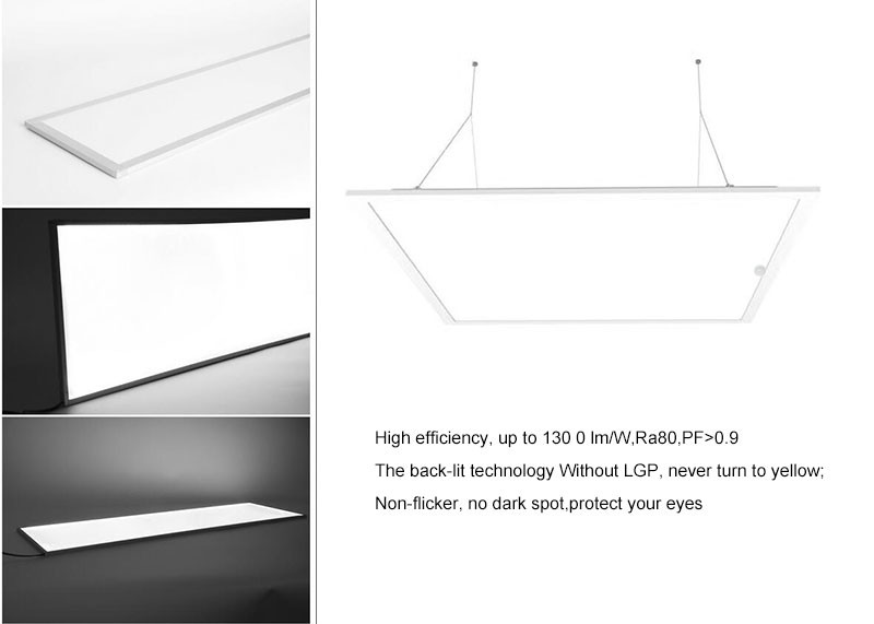 CCT Dimmable LED Panel Light 30w 40w ETL Flat Panel Ceiling Light