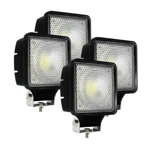 China 30W 2400lm 6000K LED Work Flood Lights For Automotive Truck factory