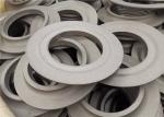Stable Grey Cast Iron Machine Parts With Black Painting Surface Treatment