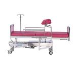 Hospital Labor Hydraulic Delivery Bed Female Maternity Birthing Beds With Manual