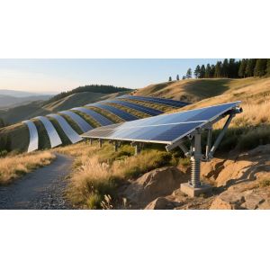 China Solar Ground System Solar panel Mounting Structure Bracket Solar Mounting System factory