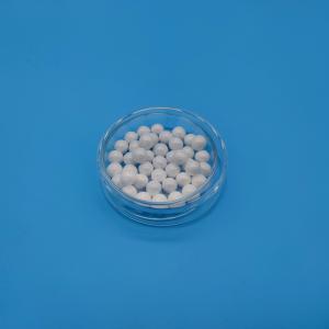 China White Ceramic Beads Blasting Media Smooth Finished factory