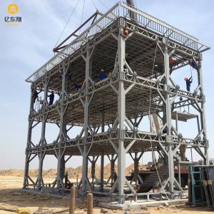 China Large Industrial Building Steel Structure Multistory Prefabricated Steel Construction factory