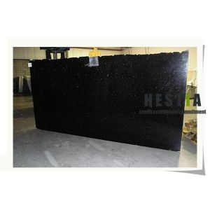 Black Galaxy Granite Slabs
