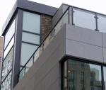 Balcony Stainless Steel And Glass Railing Systems Casting Handrail Balustrade
