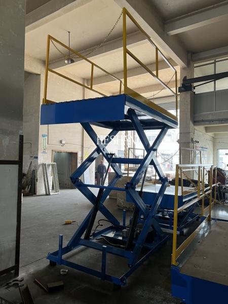 350kg 500kg 800kg 1000kg 1500kg Double Scissor Hydraulic Electric Table