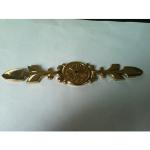 Durable Stainless Steel Door Handle Lock Hardware Golden Rose Gold Vacuum