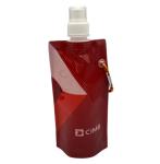Outdoor Sports Collapsible Plastic Liquid Packaging Pouch 300ML Custom Printed