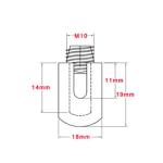 Yacht Hardware Stainless Steel 304 Ss316 Stopper on Wire Rope for Hardware