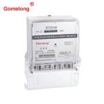 Gomelong DTS5558 3*230V/400V Kwh Meter Three Phase Three wire Electric KWh meter