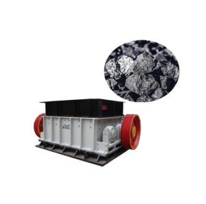 China OEM 850*1000mm Double Roller Crusher Toothed Coarse Crusher Machine Large Crushing Ratio factory
