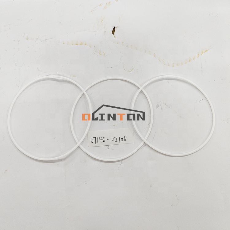 Part number 07146-02106 Back-up Ring For Komatsu 0714602106 Excavator Spare Parts