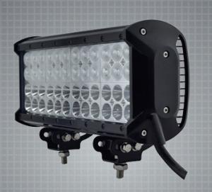China 9 Inch 108W Quad Row agricultured led light bar factory