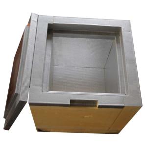 China 6CM 32L PU Insulation Medical Cooler Box Reagent Storage Container factory