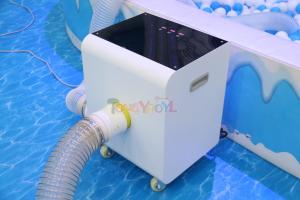 China 1100W Ball Pit Cleaner Machine Intelligent Ball Pit Ball Cleaning Machine Small factory