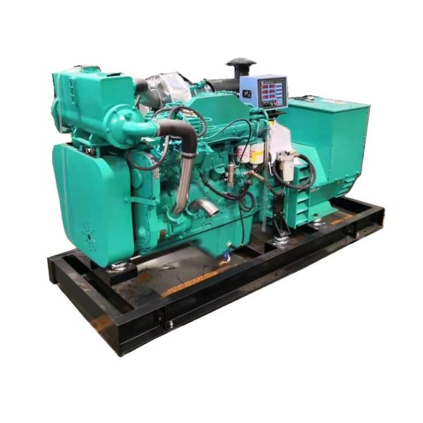 125kVA Lpg Gas Generator for Silent Biogas Generation and Natural Gas Fuel Type