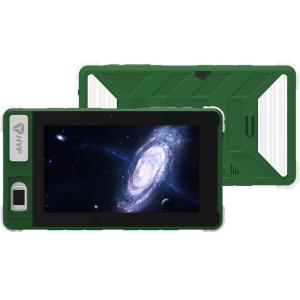 China Portable Fingerprint Biometric Device Rugged Tablet Camera Facial Recognition 1024*600 factory