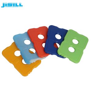 2018 On Amazon Lunch Box Reusable Food Grade Cooler Hard Slim Ice Pack For Lunch Bag Transparent Appearance