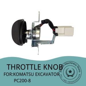 China Komatsu PC200-8 Excavator Accessories Throttle Motor Accelerator 6D102 factory