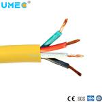 Rubber Cable Low Voltage Customer Specified Soow So Sow 14AWG 16AWG 18AWG Black