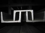 Sandblasting AISI 201 Stainless Steel U Profile 60x38x4mm Channel