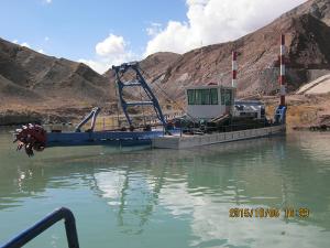 China 10 Inch Suction Dredge / Small Dredger Ship For Sand Dredging For River Dredging factory