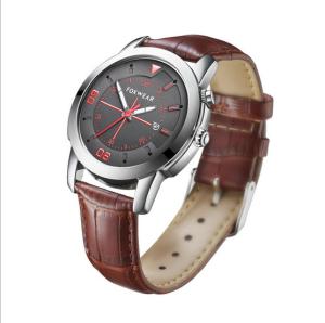 China The Danish design Step quartz gauge smart watches for business watch factory