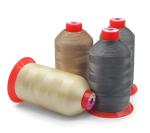 Black 250g High Tenacity Nylon Thread Nylon N66 Bonded Sewing Thread for Weaving