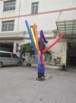 Single Leg Inflatable Sky Dancer / Inflatable Air Tube Man For Advertising
