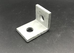 China 5MM Stainless Steel Unistrut Brackets HDG Strut Channel Brackets factory