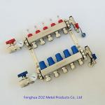 Stainless Steel Underfloor Heating Manifold,Stainless Steel 304 UFH Manifolds
