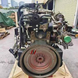 The 1206F-E70TTA Is A Perkins 6-cylinder, 7-liter Inline Diesel Engine.