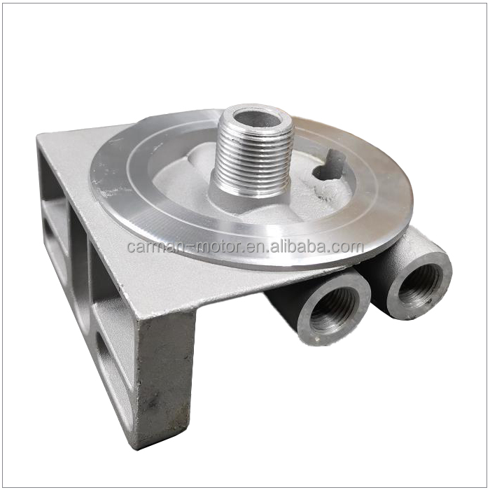 Weichai Engine Parts Sinotruk HOWO Truck 371 Engine Fuel Filter Base Water Separator Base for Long-lasting Performance