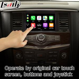 China Definition 480*800 Android Carplay Interface 1080P Infiniti QX80 QX56 2012-2020 factory