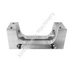 Silver 10# Steel Customized Machined Parts Order Custom Metal Parts