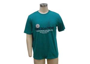 China Branded Trendy Regular Mens Polo T Shirts Casual Wear 160 Gsm Fabric Weight factory