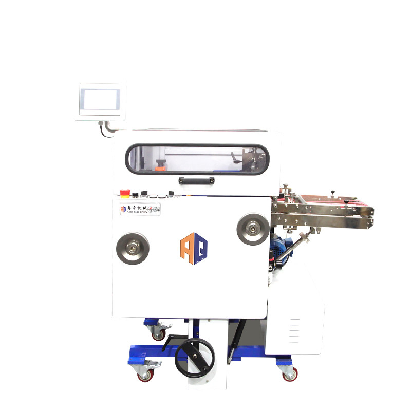 AOQI Pharmaceutical Leaflet Folding System Combination With Cross Folder Equipment