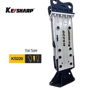 China KS220 Top Type Hydraulic Excavator Stone Breaker Machine ISO Approved factory