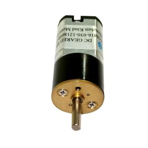 China 13mm Small High Torque Dc Gear Motor 12v Carbon brushed factory