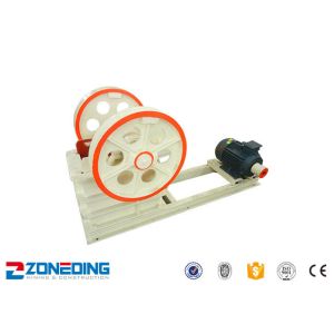 Crushing Machine 250 400 Diesel Engine Jaw Crusher Mining Equipment